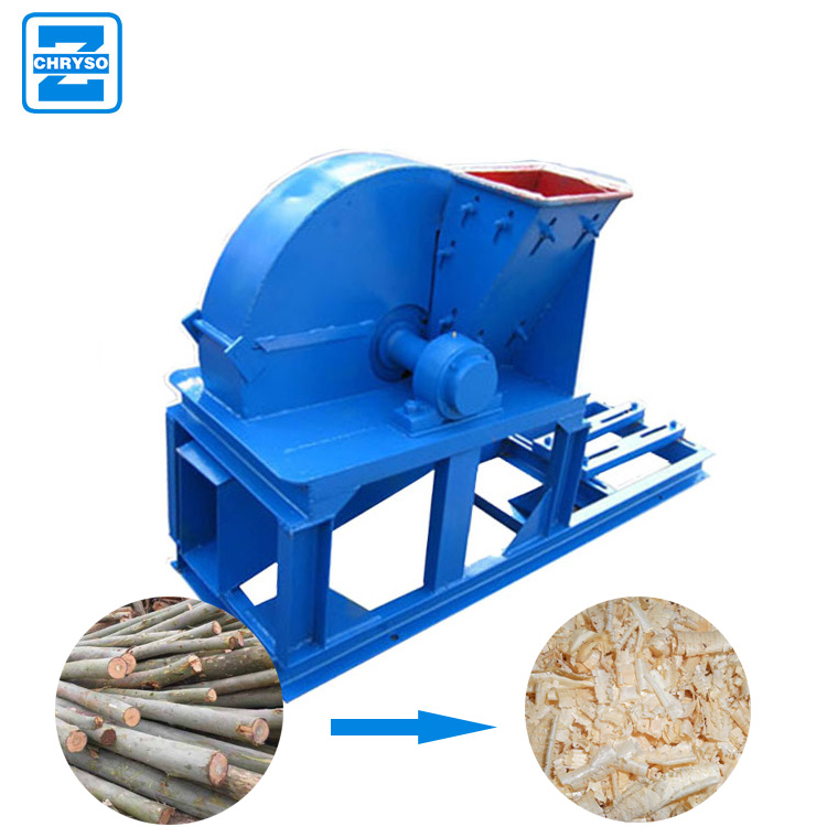 Hot selling pet bedding wood shaving making machine for animal bedding