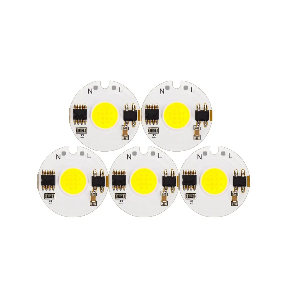 Best Quality 2800-6500K Full Spectrum AC220V Driverless LED 3W COB Chip for Downlight Spotlight