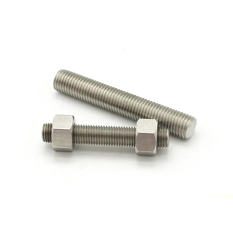 stainless steel double end typical pin stud bolt