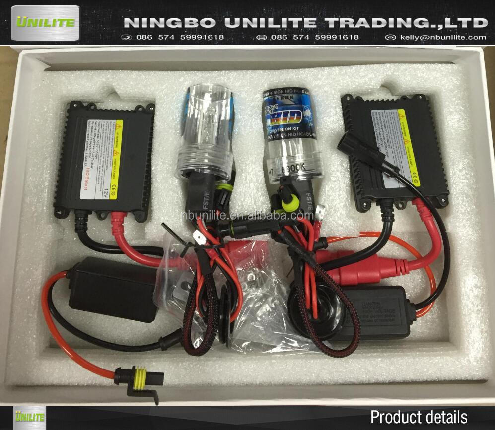 35 Вт Ксеноновые фары Conversion Kit лампы H1 H3 H4 H7 H11/9005 9006 881 9004/7