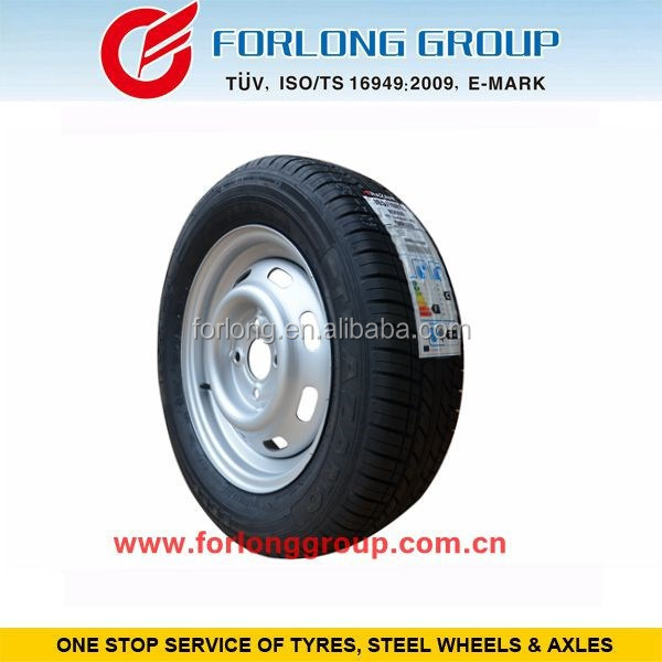 Шины бренда TRAZANO и стальное колесо в сборе 165/80R13