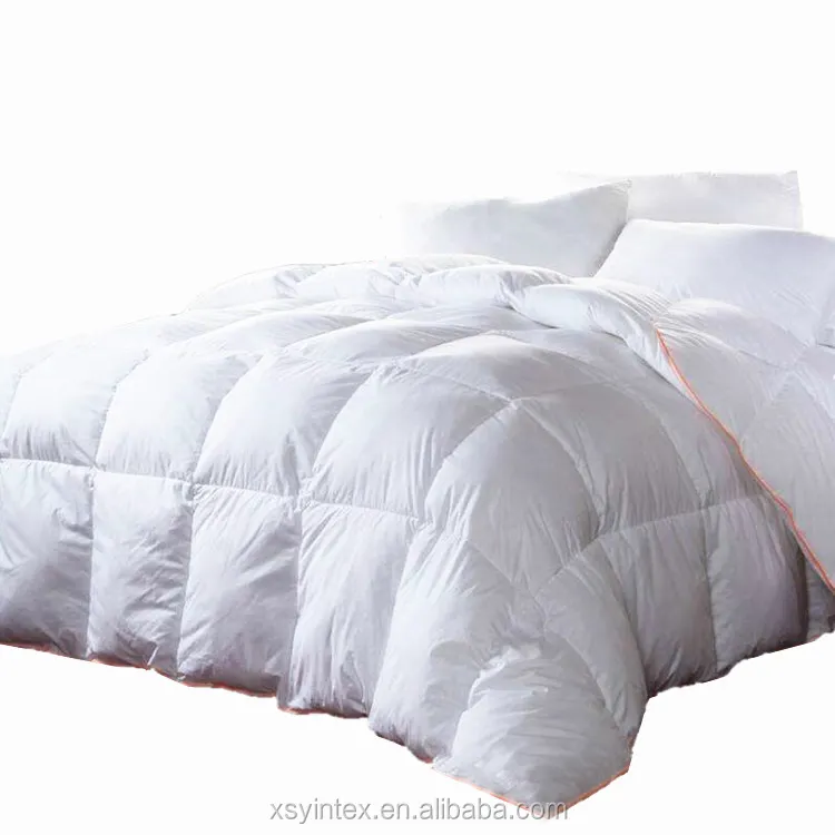 Soft polyester warm hotel duvet/microfiber bed duvet quilt
