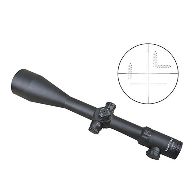 2000m/2km Long Distance Mil-dot 48x Zoom Adjustable 4-48x65 High Powered Rifle Scopes Long Range Hunting