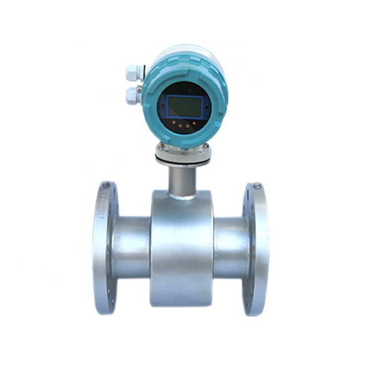 Price sewage wastewater ip68 waterproof flowmeter PTFE lining electromagnetic flow meter magnetic