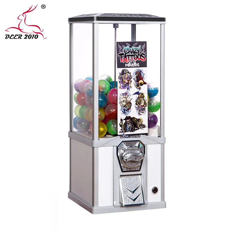 Hot sale for capsule gumball vending machine