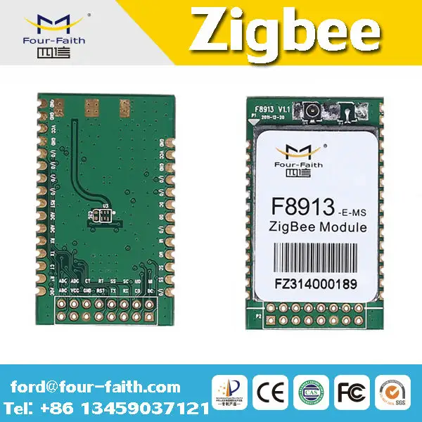 zigbee module F8913 zigbee for smarthome zigbee modbus gateway,luxcon,zigbee modbus