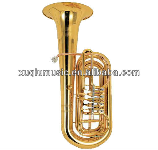 XTA006 Tuba 4 клавиши/музыкальный инструмент/Профессиональная туба