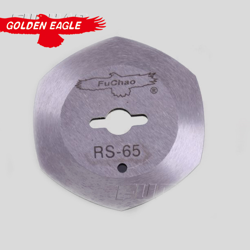 Аутентичные FUCHAO RS-65 70 90 100 110 125 Lok речные электрические ножницы восьмиугольный круглый нож лезвие Высокое качество Передняя сталь