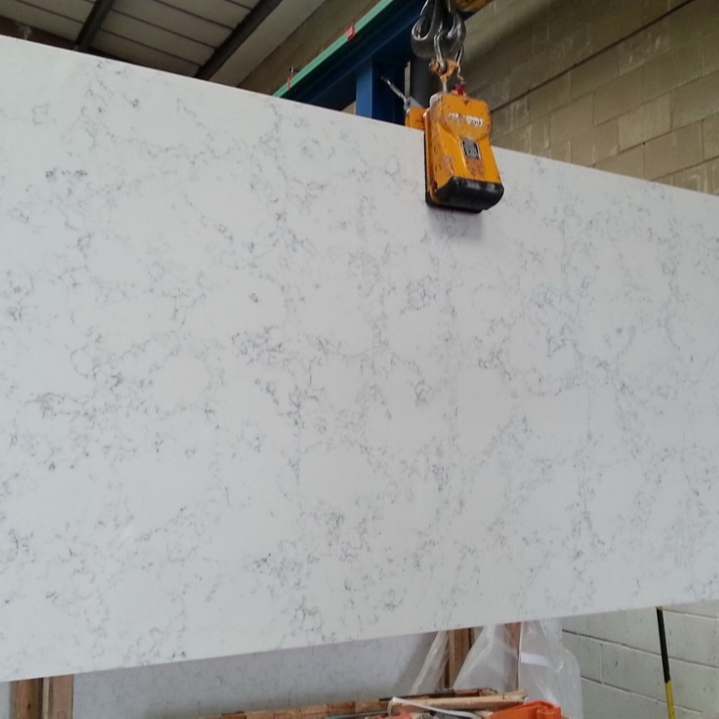 Горячая Распродажа композит Carrara кварцевые столешницы