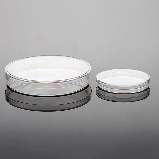 Laboratory equipment disposable sterile petri dish plastic for sale