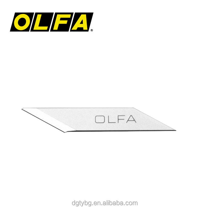 Резьбовой нож OLFA KB-5/30B, лезвие с углом 30 градусов, толщина 0,38 мм