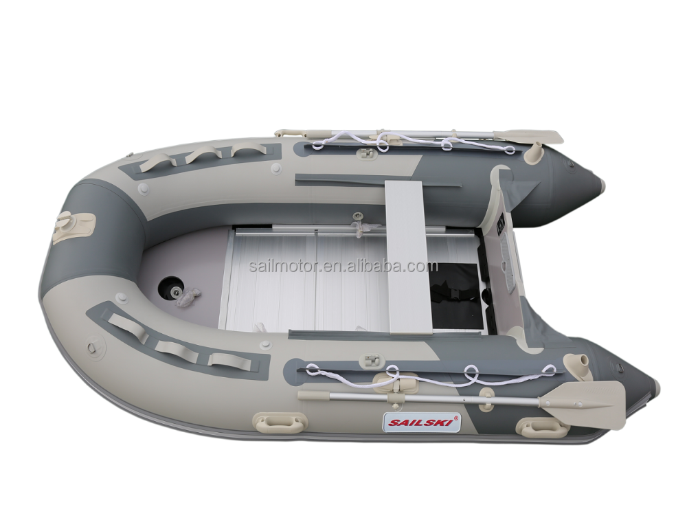 SAILSKI надувная лодка A270 2,7 м/9 футов, на 3 человека, 6 л.с. или 9,9 л.с.
