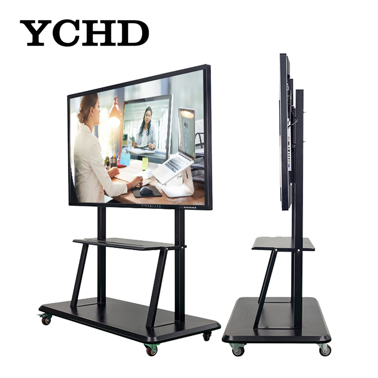 Смарт-монитор YCHD 4k с сенсорным экраном 86 дюймов, электронная доска для встреч