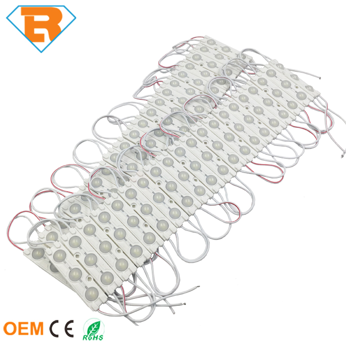 CE ROHS IP65 3SMD 5730 светодиодный модуль с более высокой яркостью