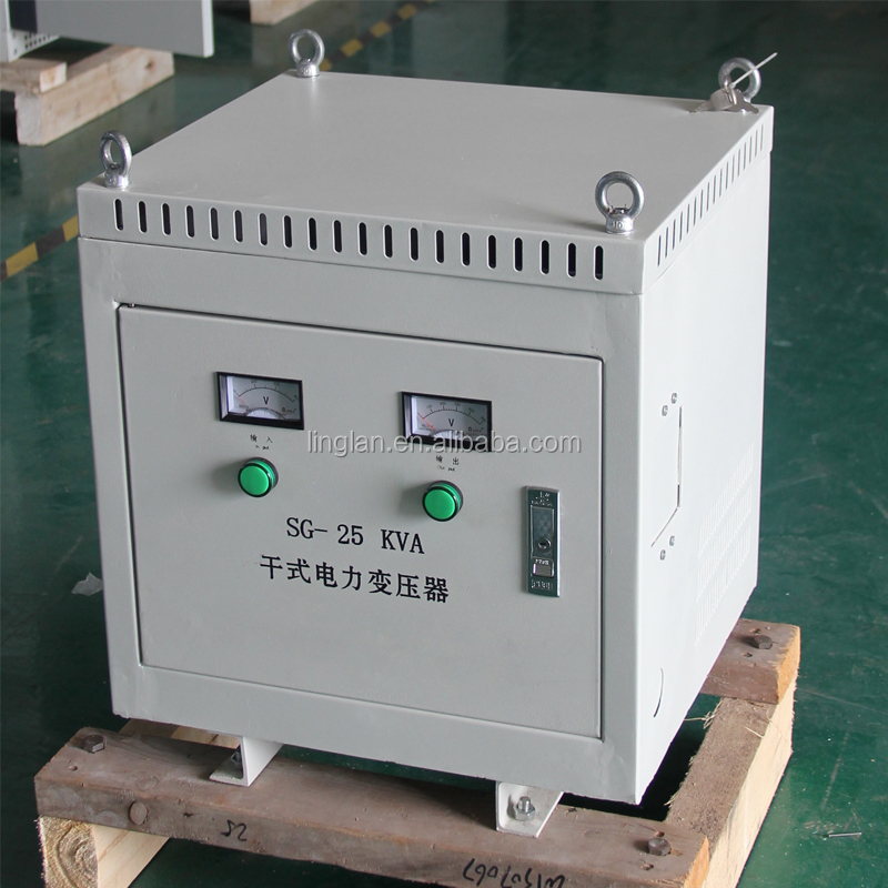 3 phase 380 to 480 volt voltage transformer