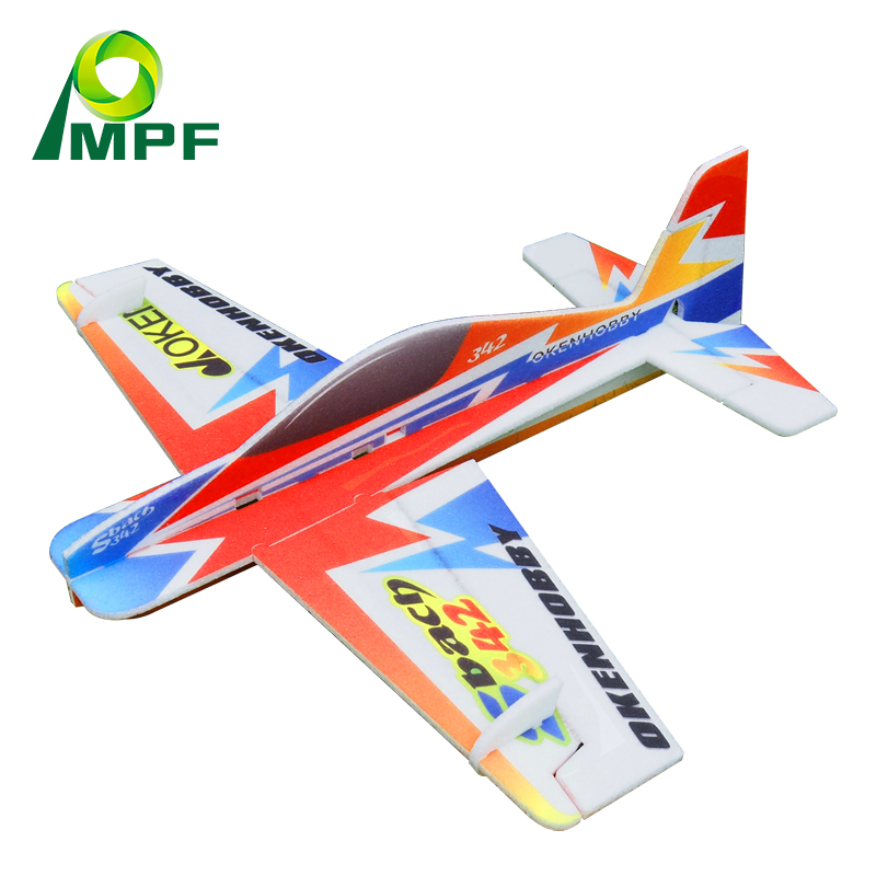 Manufacture of EPP foam ECO friendly aircraft toys flying glider RC 3D Aerobatic plane