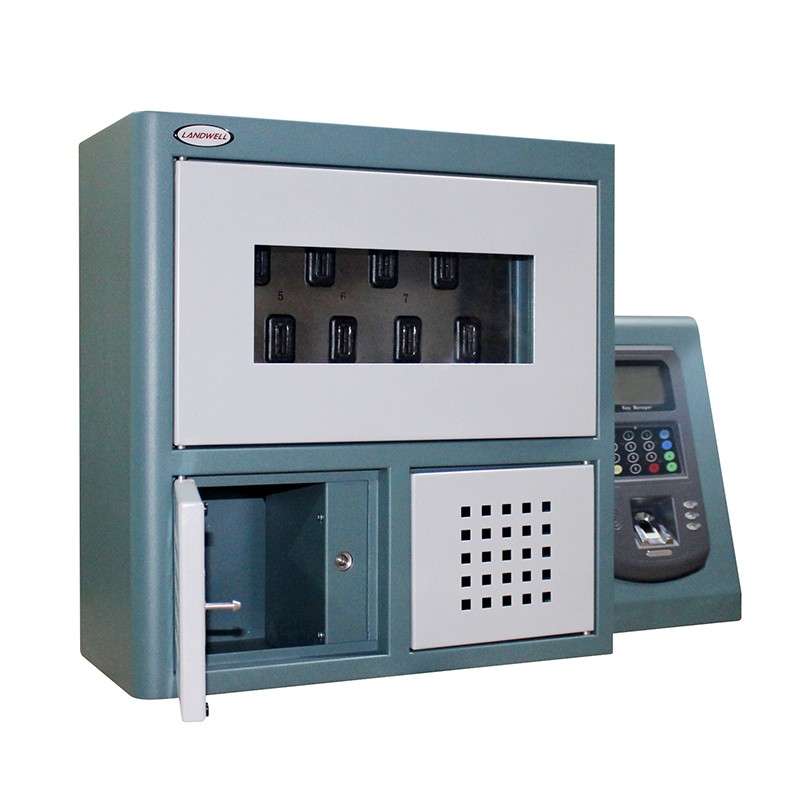 Electronic key management system management system cabinet for key
