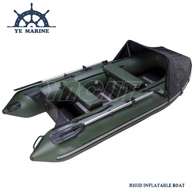 360cm Inflatable Aluminum Boat with Reinforce Bottom