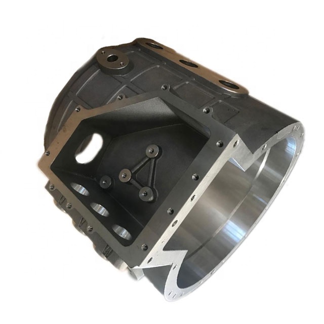 Polishing surface treatment aluminum alloy low pressure casting housing spare parts