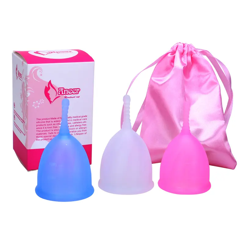 Good Quality Medical Disposable silicone menstrual cup