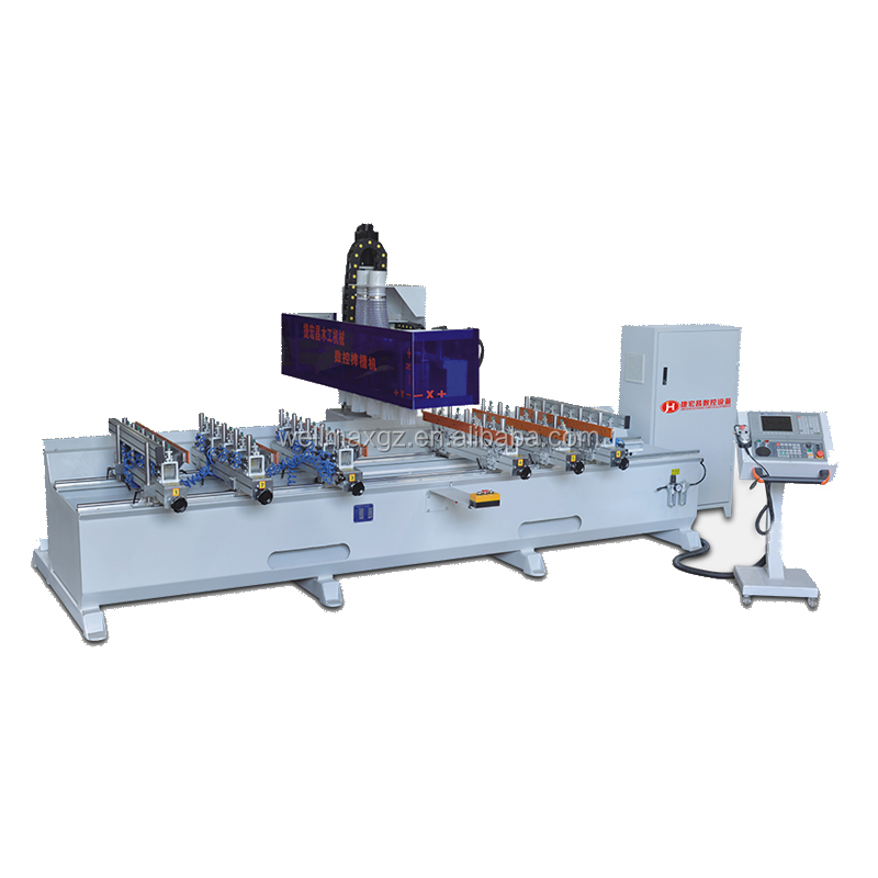 Wood mortiser and tenon machine MSK3722-4AX3