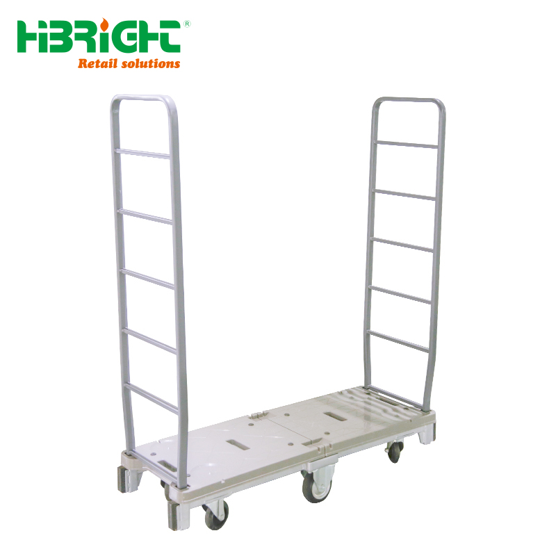 6 колес коммерческий Bulk U-Boat Stock Cart