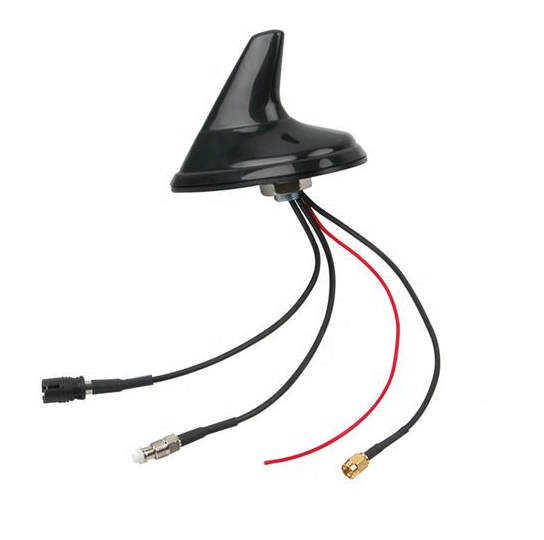 Универсальная автомобильная крыша GPS + GSM + FM/AM акульих плавников радиочастотные антенны для связи