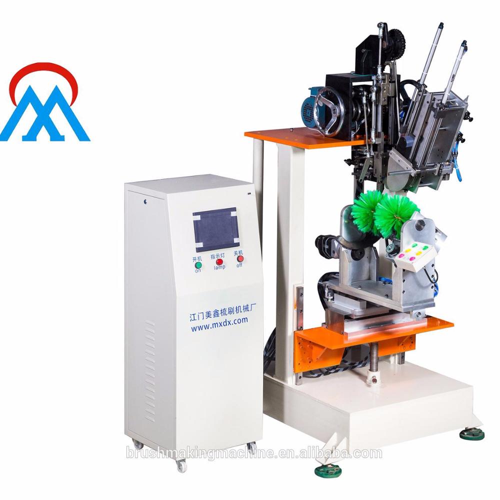 4 Оси cnc потолочная щетка для волос машина