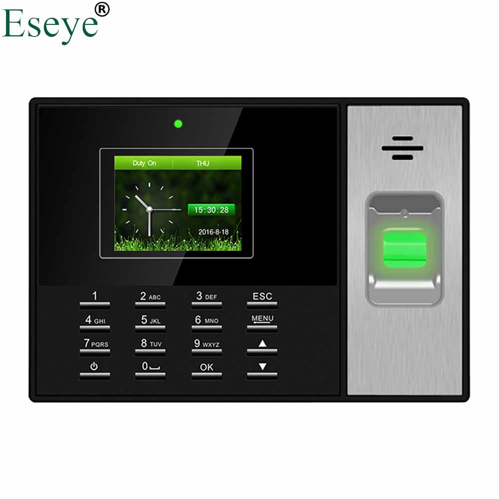Система отпечатков пальцев Eseye, биометрическая система отпечатков пальцев, Rfid-контроль доступа, машина для отпечатков пальцев