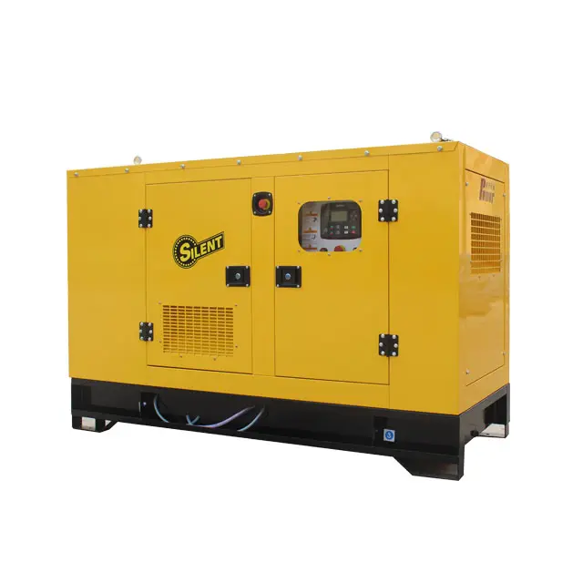 16kw 20kva WP16GF Water Cooled silent generator set