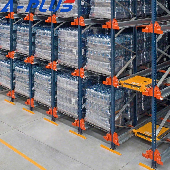 Cheap Warehouse Racking Radio Shuttle Racking