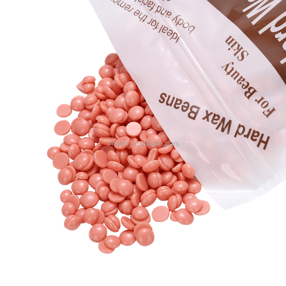 new painless hard wax beans depilatory hair removal wax