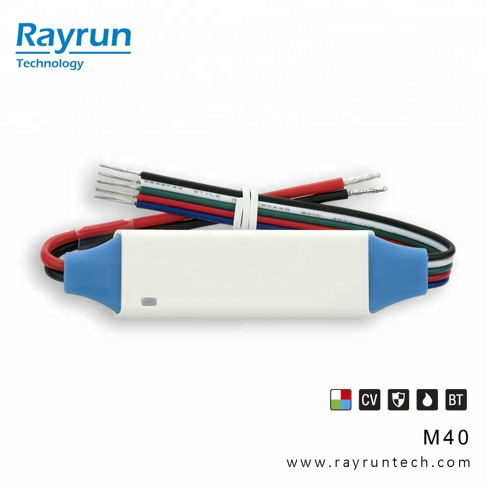 Контроллер светодиодов Rayrun BLE Mesh M40 Rgbw