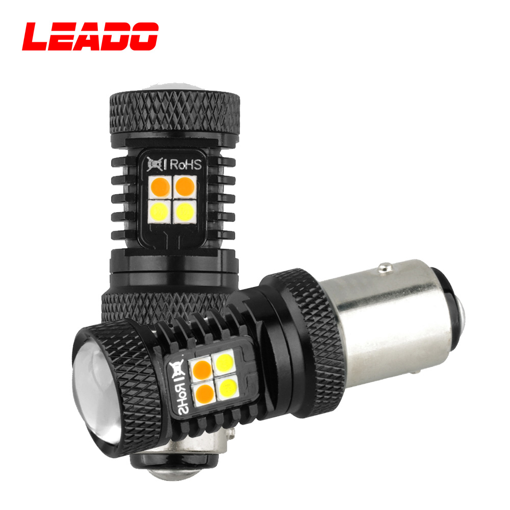 1157 3030 SMD Switchback автомобильная лампа