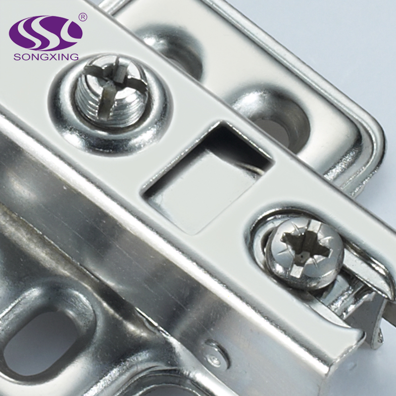 iron hydraulic slide on inlay cabinet hinges