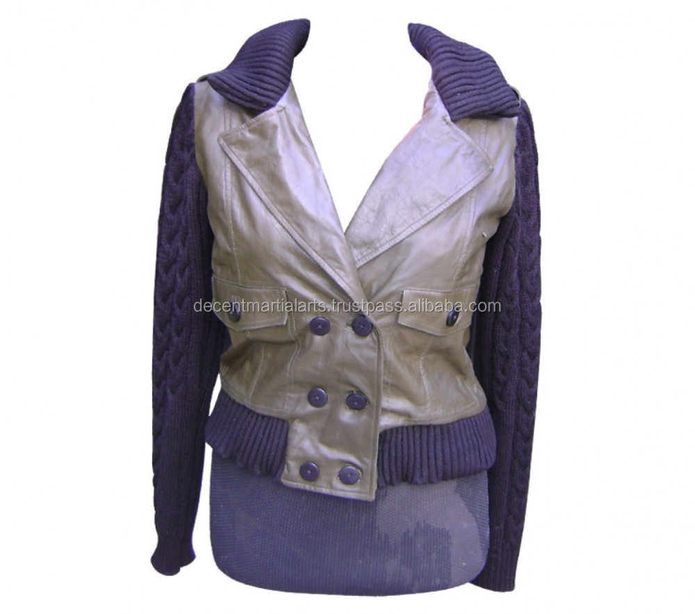 women leather winter jackets 2015