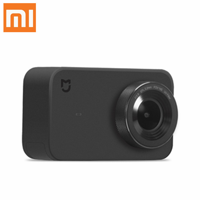 Международная версия экшн-камеры Xiaomi Mi Mijia 4K WiFi Подводная Водонепроницаемая Спортивная камера для шлема