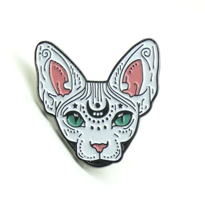 The best OEM custom cute animal metal badge soft enamel wholesale Umbrella logo lapel pin