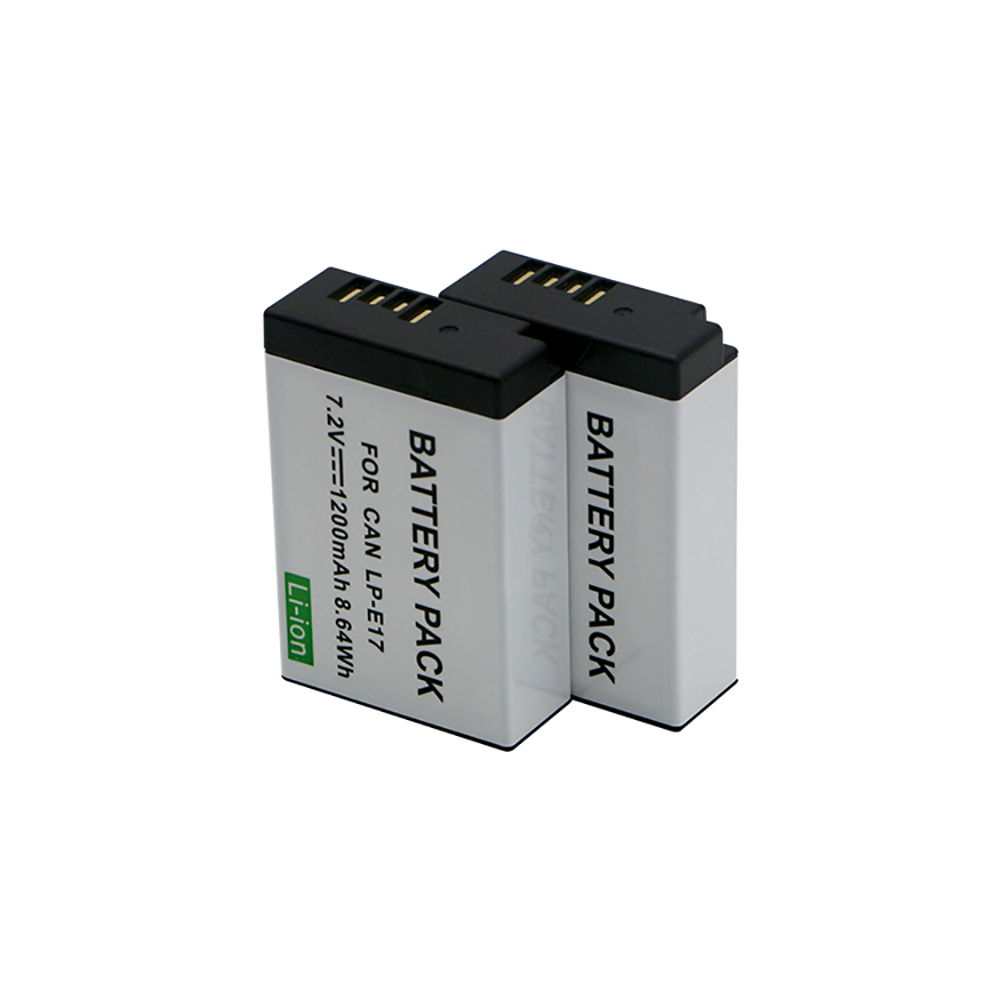 7,2 v LPE17 LP E17 для Canon lp-e17 battery 750D 760D 800D M3 M5 M6