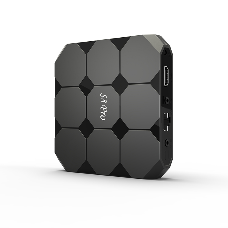 Новое поступление Amlogic S905W S8 Pro 2 ГБ DDRIII 16GBB EMMC вариант 2.4g WiFi Android 7.1.2 ТВ коробка