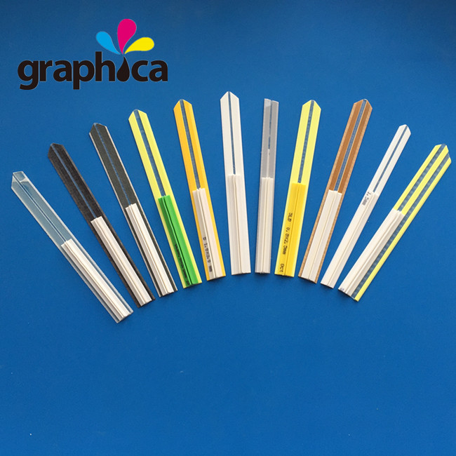 Печатание и упаковывая материал GRB0.5 * 1.5mmP Pressboard Creasing Matrix