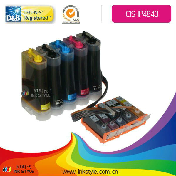 IP4840 снпч canon принтер (IP4840 MG5140 MG5240 MG6140 MG8140)