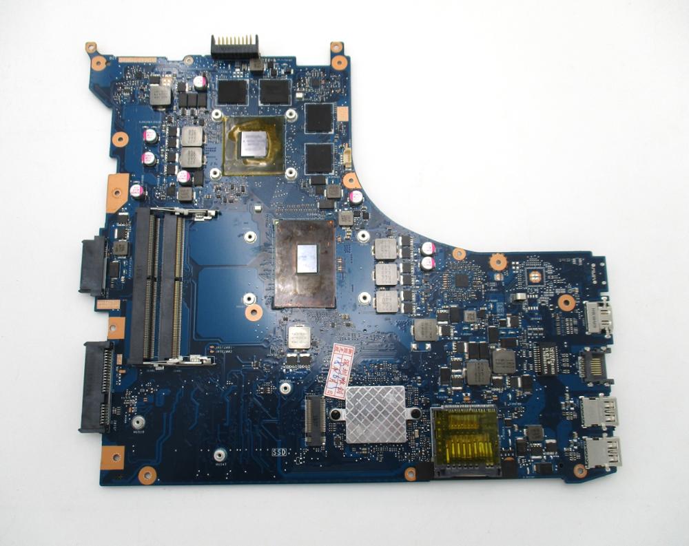 Материнская плата для ноутбука Asus gl552vw с i7-6700hq 4G VRAM