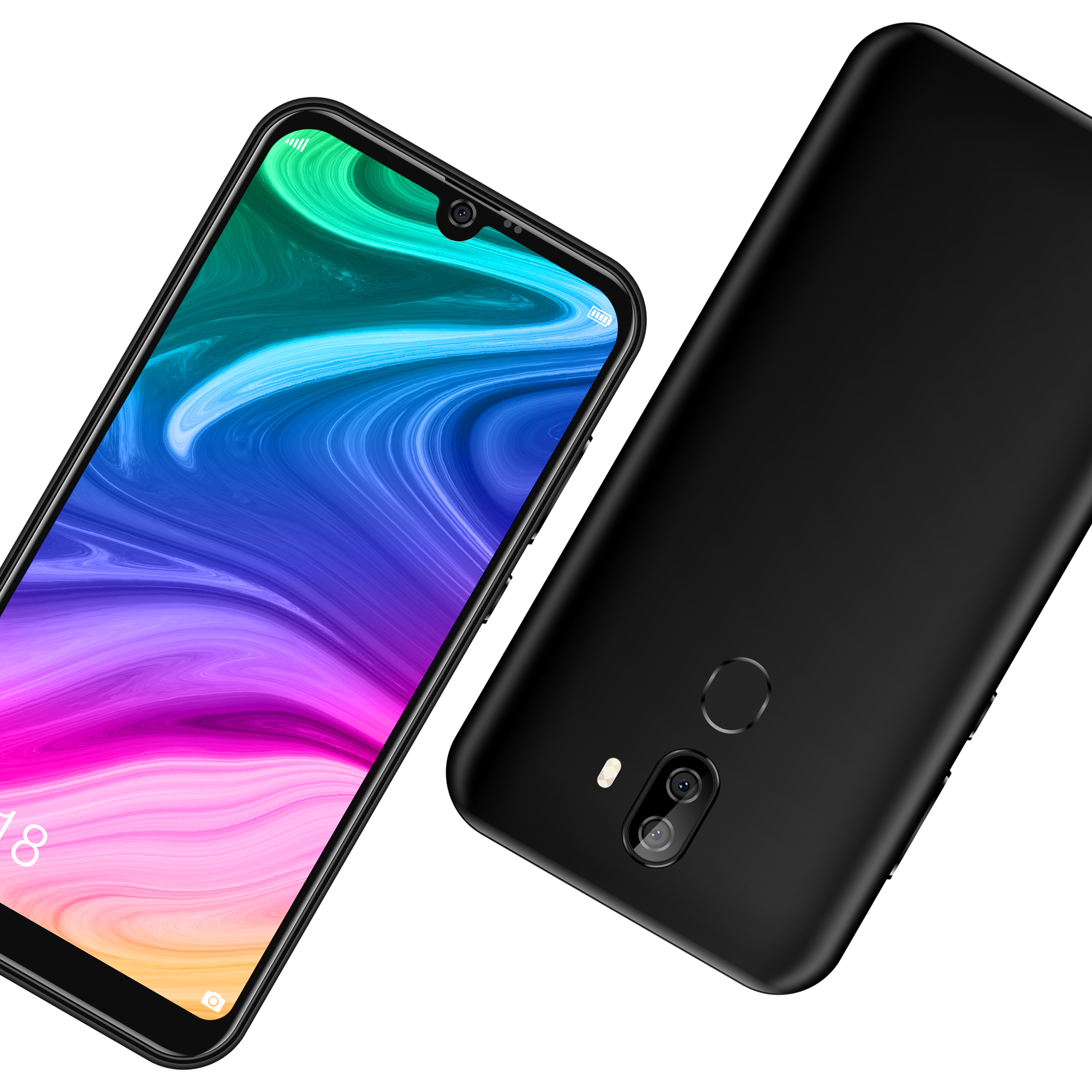 Новый мобильный телефон 5,7 дюйма с Каплевидным экраном 3g android смартфон GMS android 9,0