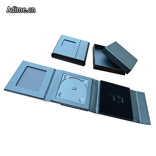 Свадебный кожаный чехол для CD DVD USB