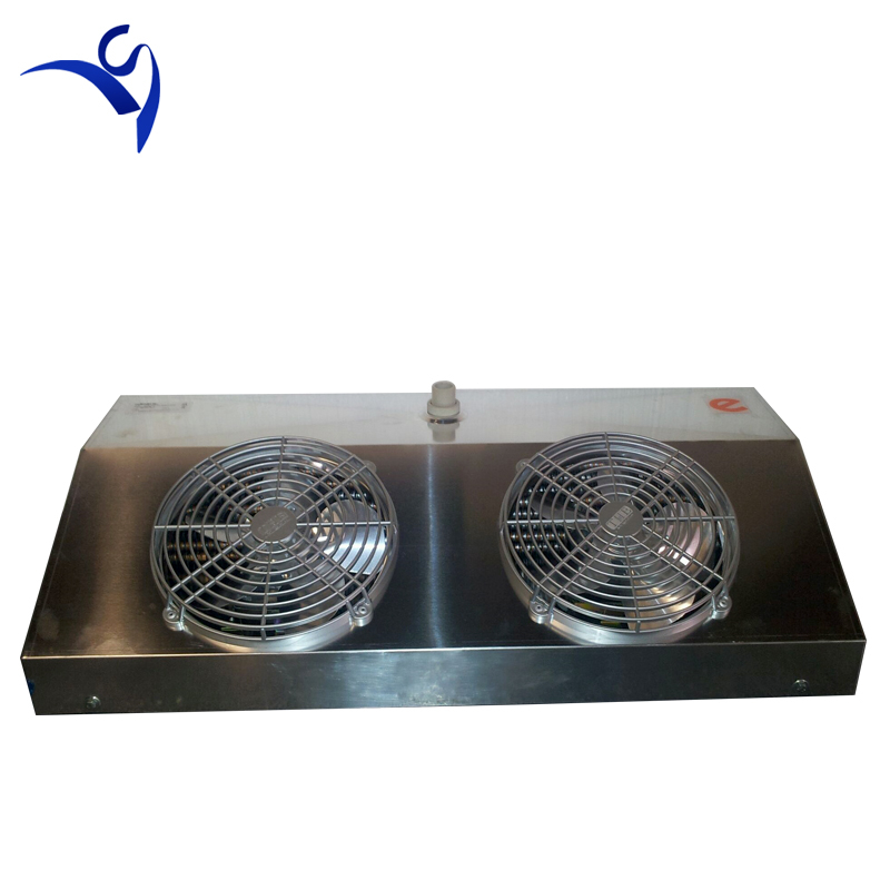 J series ceiling type display showcase air cooled small unit cooler