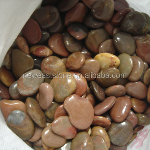 Производитель прямые поставки плоской речной Rocks продажи, открытый сад камней