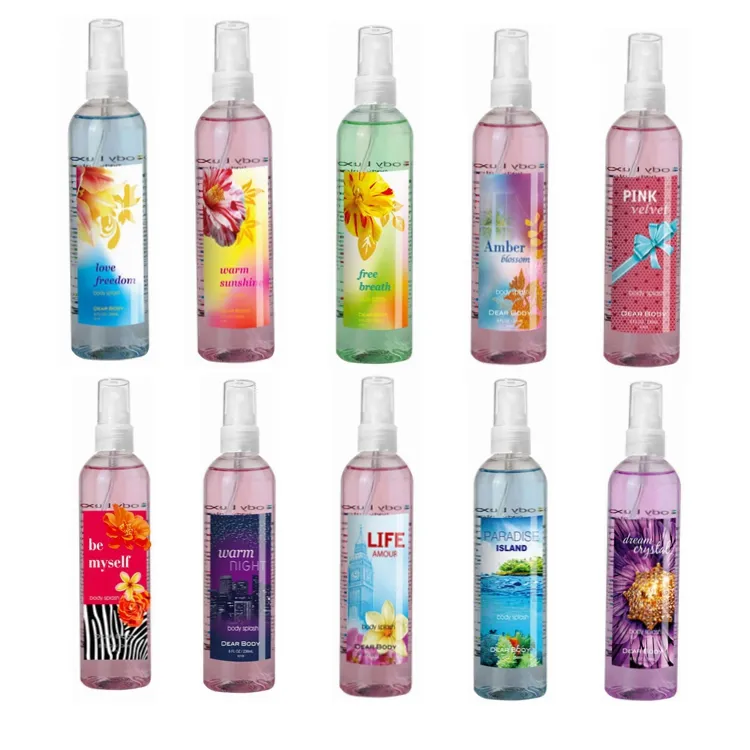 Dear Body Brand Wholesale Long Time Perfume/Body Spray/Body Splash for women