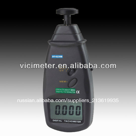 дт- 6235b связался тахометр автоматические калибровочные цифровой