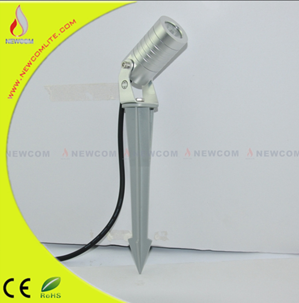 Открытый CE epistar DMX 3 Вт RGBW пятно света сада